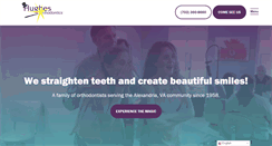 Desktop Screenshot of hughesortho.com